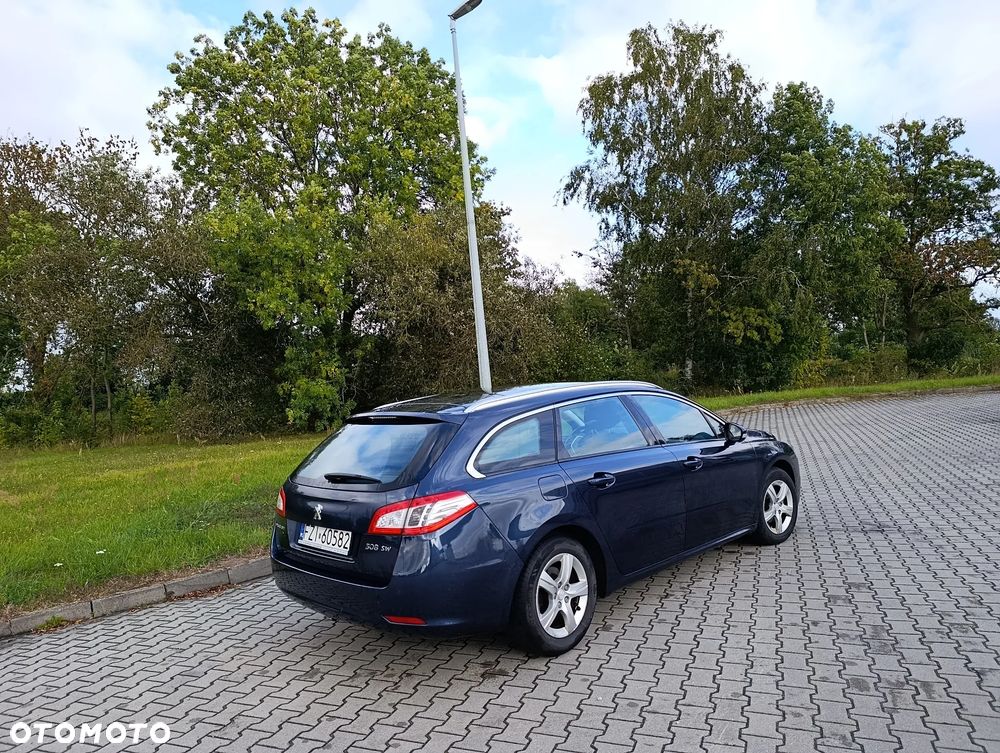 Peugeot 508 - 5