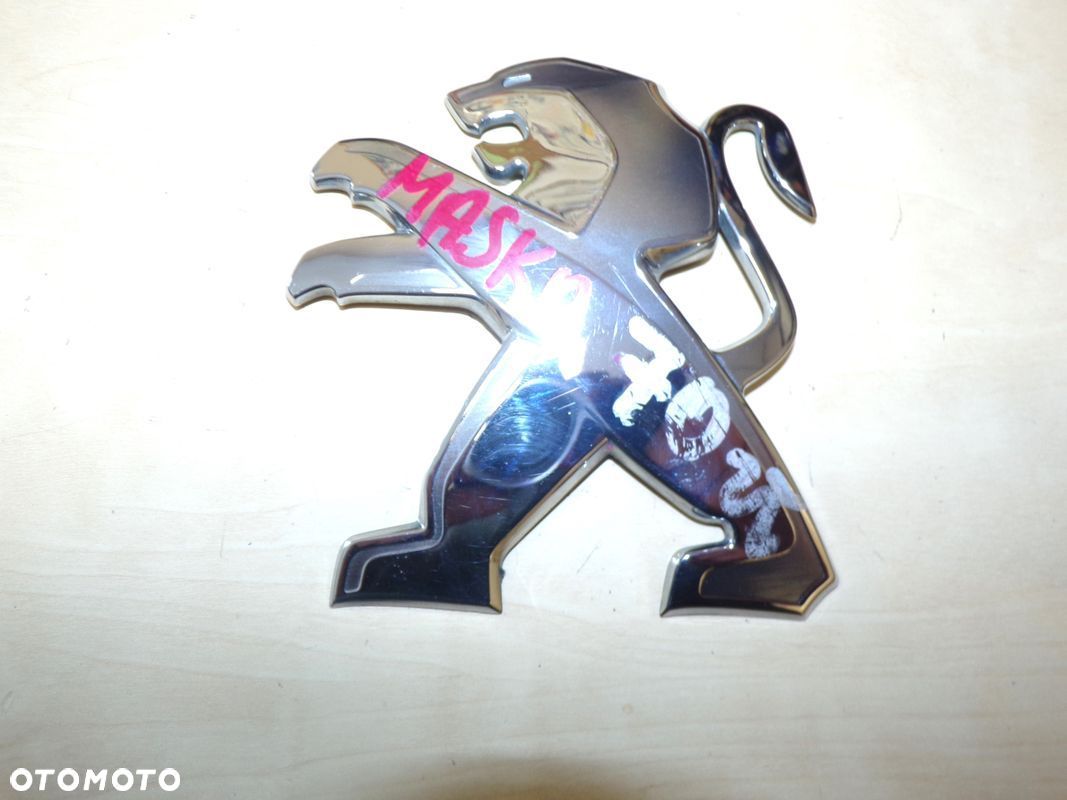 BOXER 14- EMBLEMAT ZNACZEK LOGO NA MASKĘ NIE PORYSOWANY - 1
