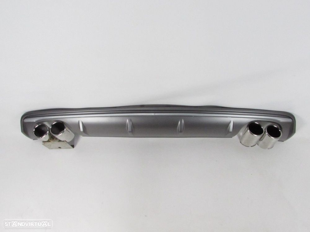 Difusor parachoques c/ Ponteiras LOOK S3 Trás Novo/ ABS AUDI A3 Convertible (8V7... - 1