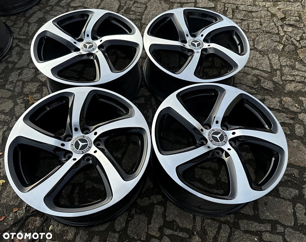 Felgi Alu Mercedes W213 E klasa OE 5x112 8J x 18 ET 43 - 2