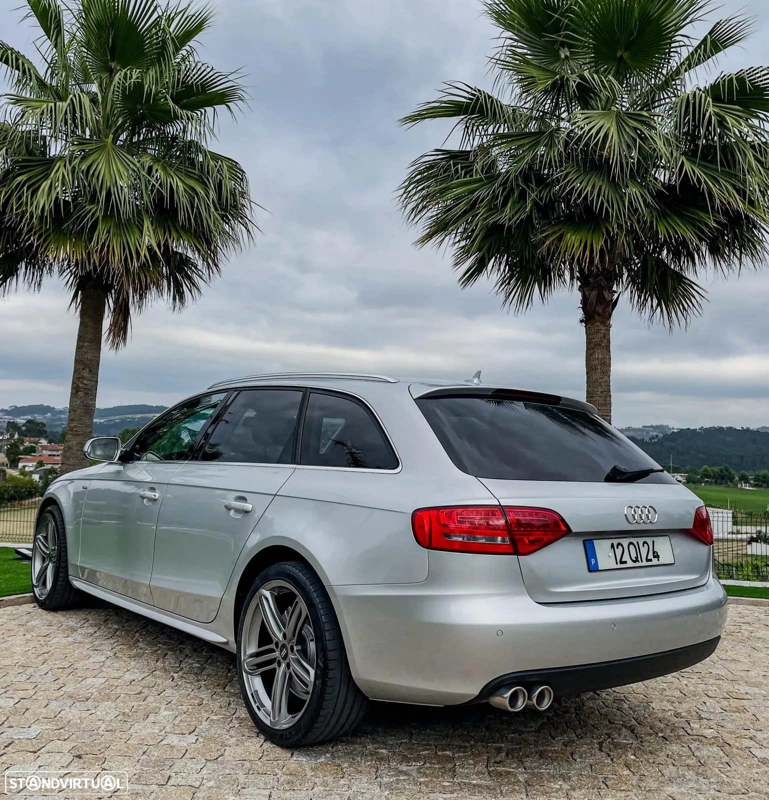 Audi A4 Avant 2.0 TDI DPF multitronic S line Sport Pack - 23