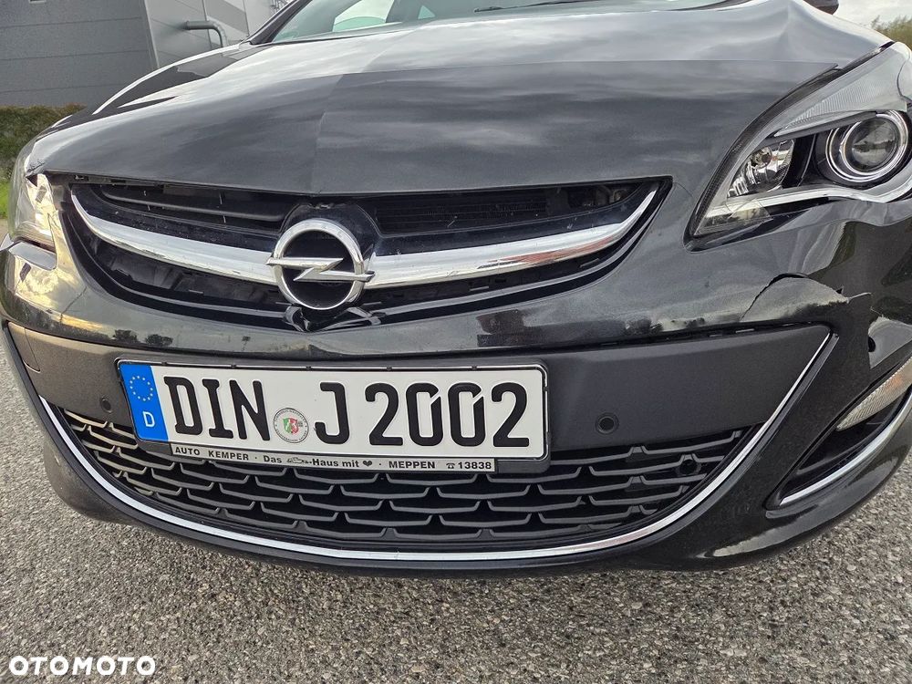 Opel Astra 1.4 Turbo Automatik Exklusiv - 22