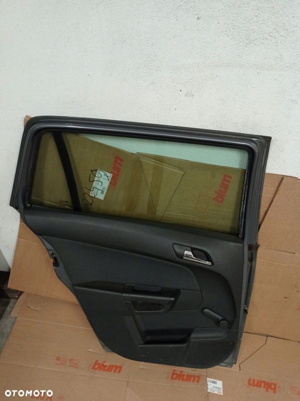 OPEL ASTRA H Z155 KOMBI DRZWI TYLNE LEWE - 5