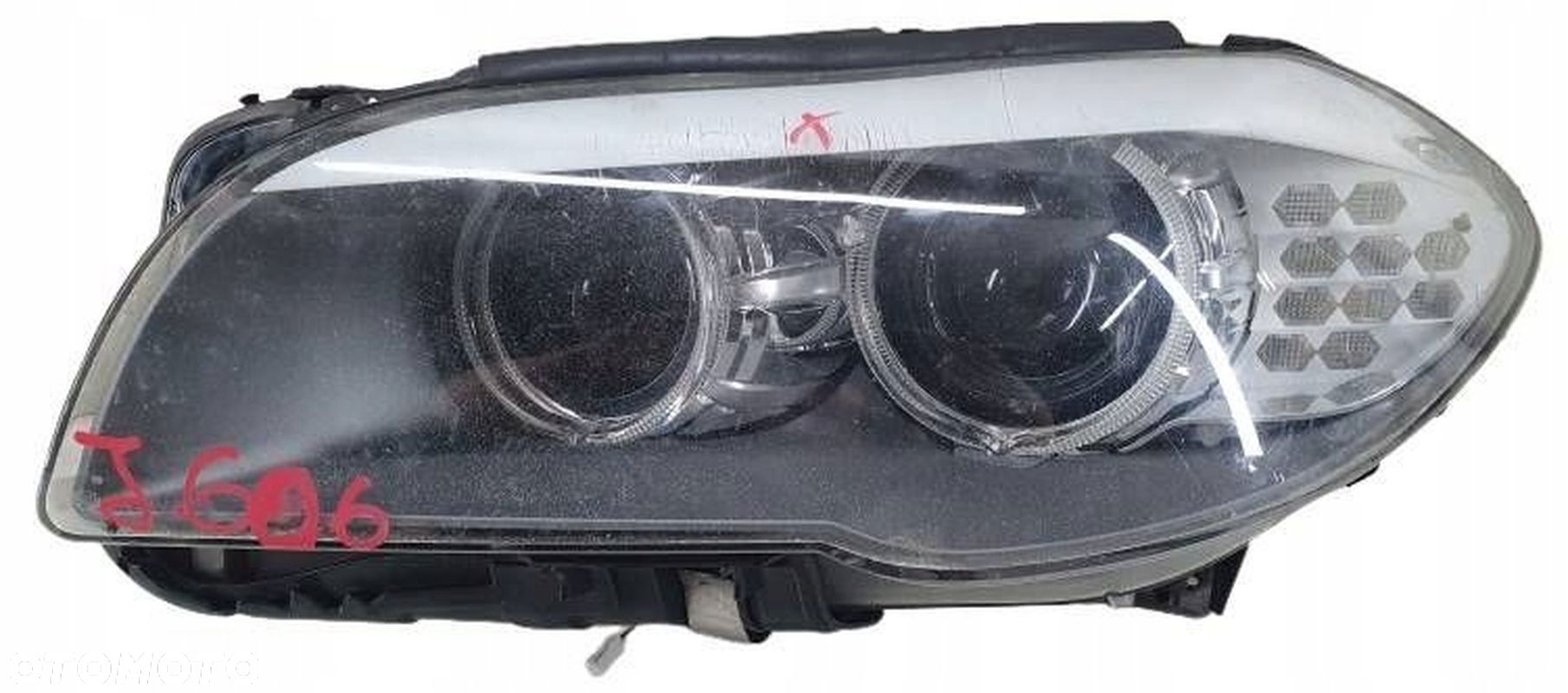 BMW 5 F10 F11 xenon nie skrętny lewa lampa przednia przód reflektor - 1