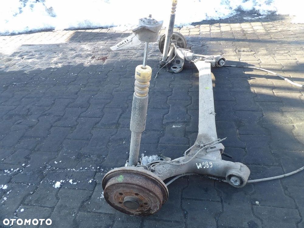 SKODA FABIA III 3 KOMBI TYLNA BELKA - 3