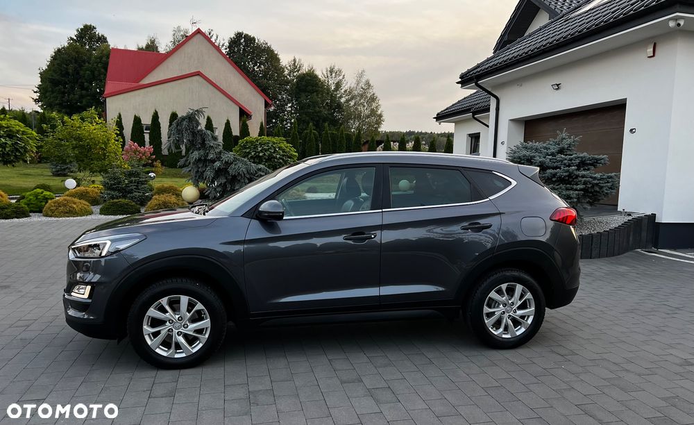 Hyundai Tucson blue 1.6 GDi 2WD Navi - 18