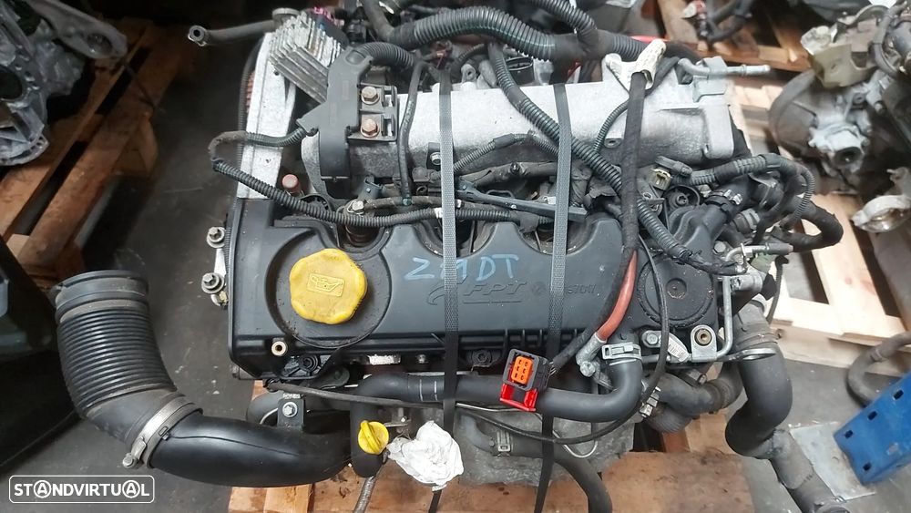 MOTOR OPEL 1.9 CDTI 120CV REF: Z19DT - 1