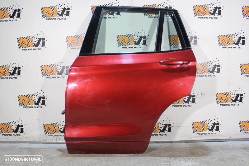 Porta Trás Esquerda Bmw X3 (F25)  41527238695 / Traseira Condutor X3 F - 1