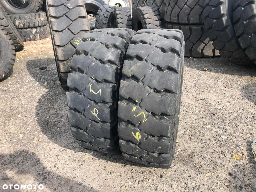 Opony Używane Pełne 200/75-9 Continental ZERWANY QUICK 21x8-9 - 3