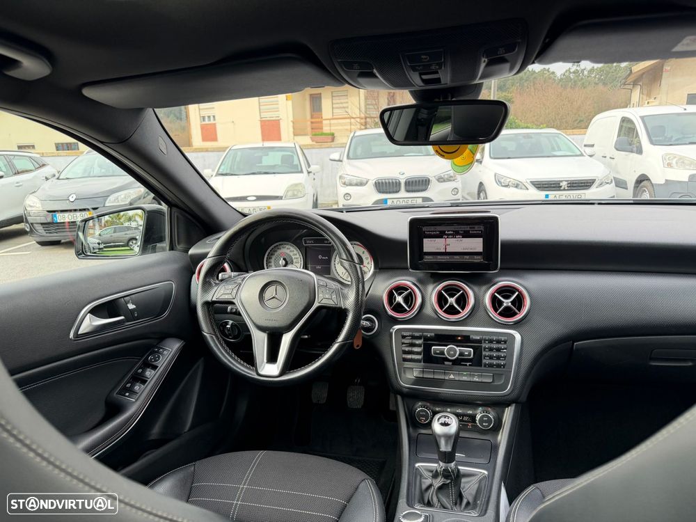 Mercedes-Benz A 200 CDI (BlueEFFICIENCY) Style - 28