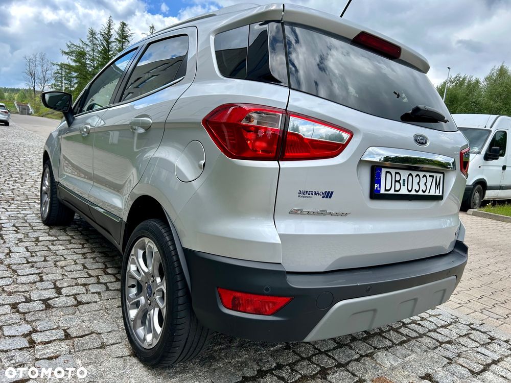 Ford EcoSport 1.5 EcoBlue Titanium ASS - 33
