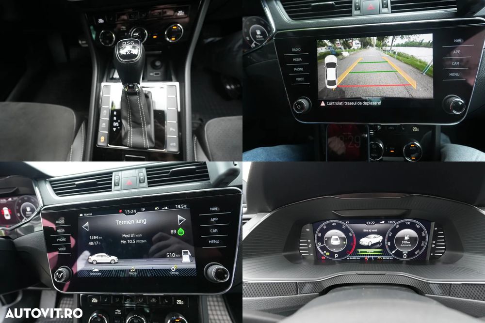 Skoda Superb 2.0 TSI 4X4 DSG Sportline - 17