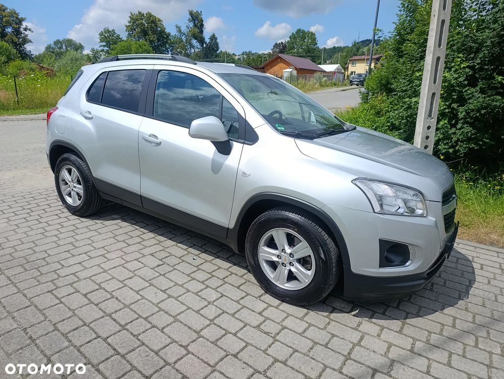 Chevrolet Trax 1.4T AWD LS - 6