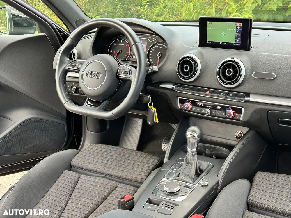 Audi A3 2.0 TDI clean Stronic Attraction - 12
