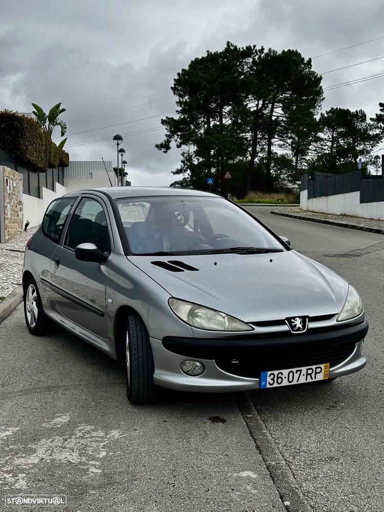 Peugeot 206 2.0 HDi XS - 1