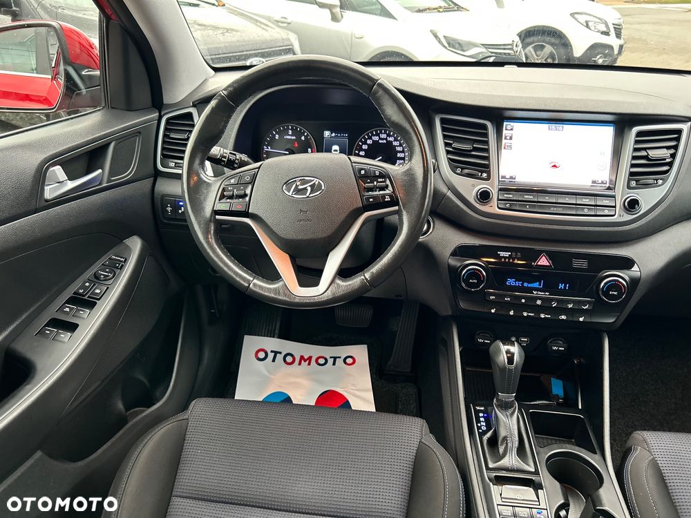 Hyundai Tucson 1.7 CRDI BlueDrive Classic 2WD DCT - 20