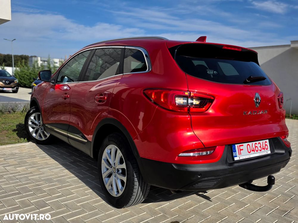 Renault Kadjar TCe 140 GPF BUSINESS EDITION - 8
