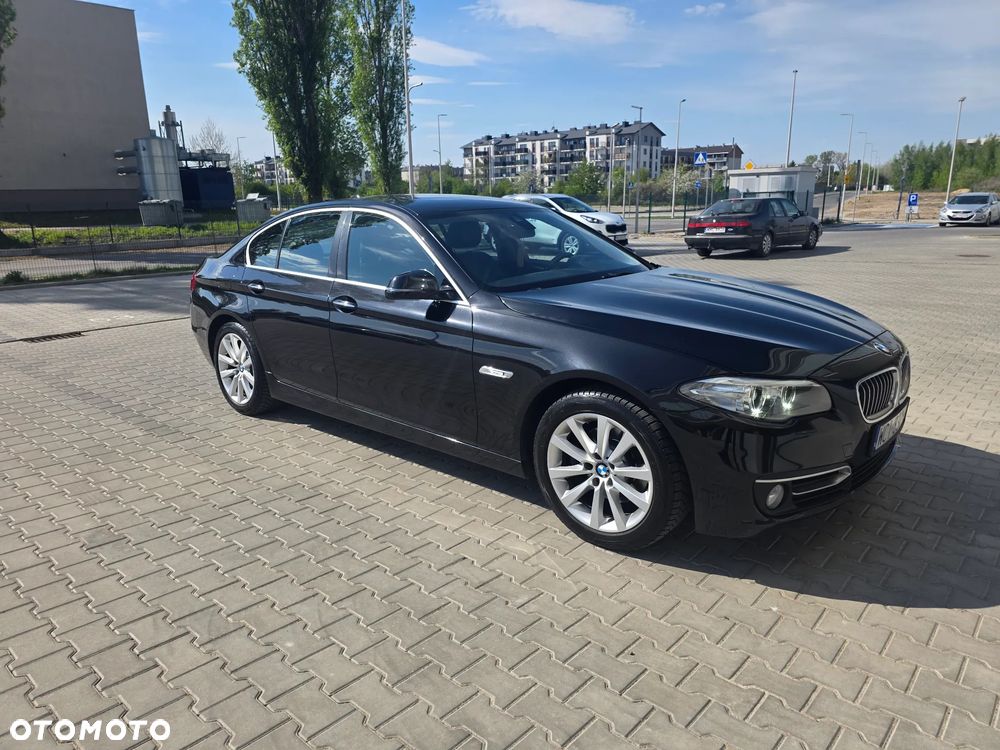 BMW Seria 5 520d Luxury Line - 5