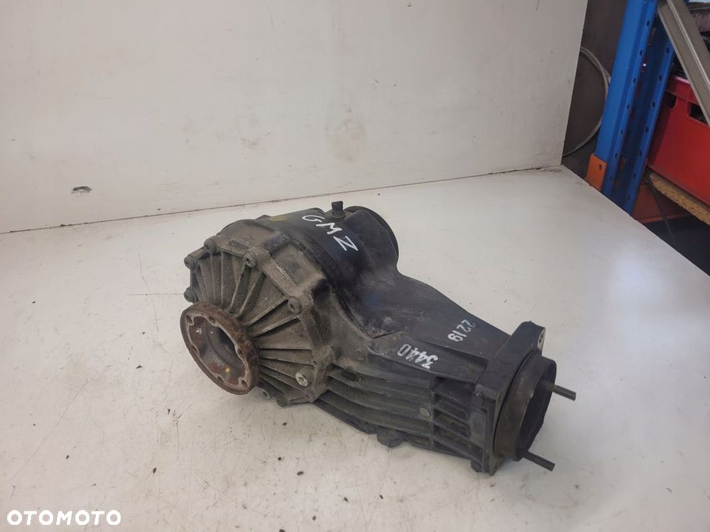 MOST DYFERENCJAŁ DYFER AUDI A8 D3 A6 C6 3.0 TD GMZ