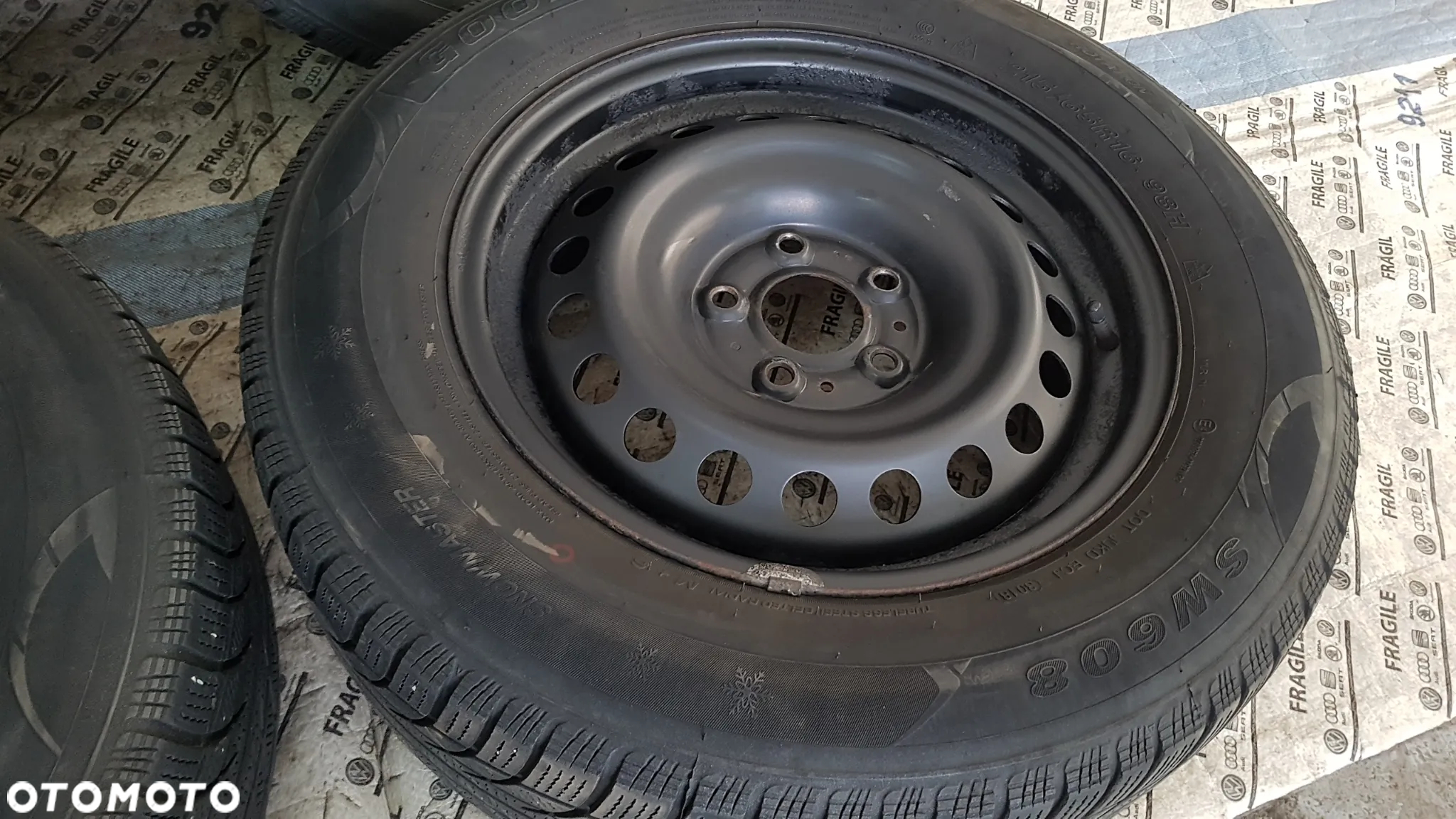 KOŁAZIMA  RENAULT KADJAR 5X114,3  6,5JX16 215/65R16 CZUJNIKI TMPS - 7