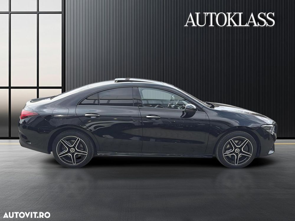 Mercedes-Benz CLA 250 e Coupe - 6