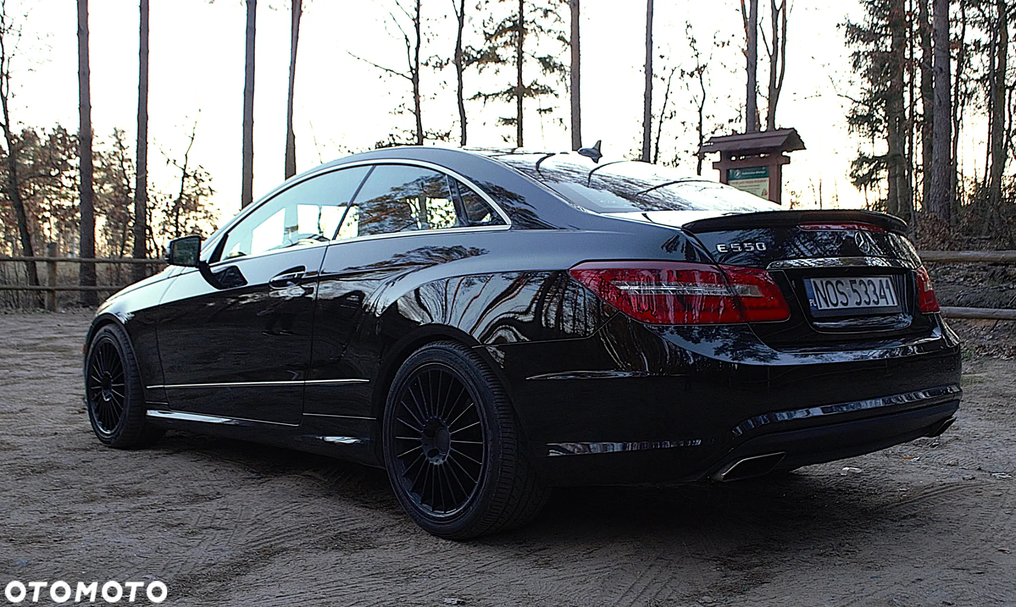 Mercedes-Benz Klasa E 500 Coupe 7G-TRONIC Avantgarde - 4