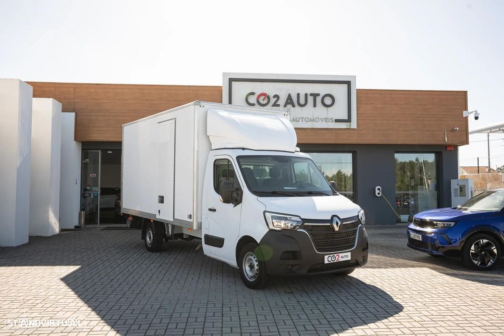 Renault Master 2.3 dCi L3 3.5T CD Cx.Metalica Basc.Traseira Extra - 2