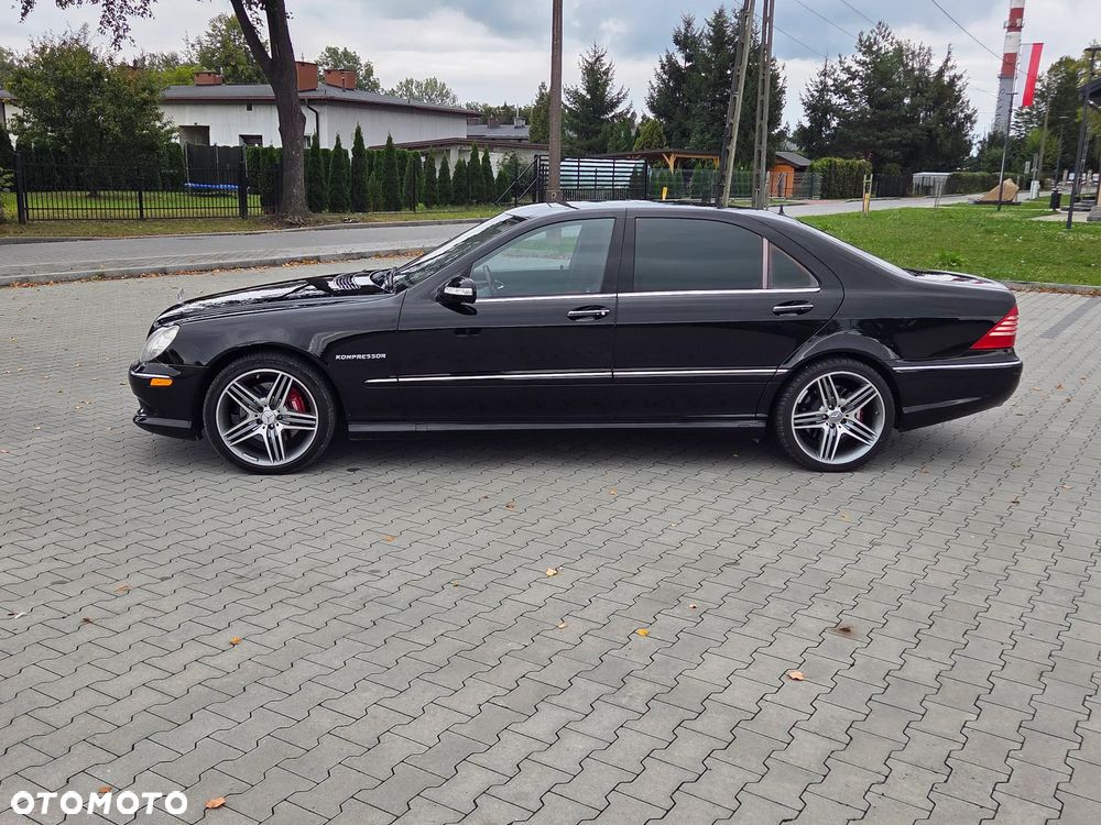 Mercedes-Benz Klasa S - 5