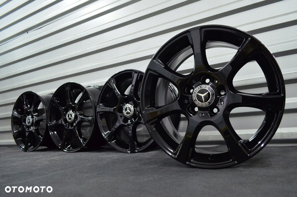 Felgi 5x112 R17 Mercedes A B C E S ML CLA GLA V ML Vito