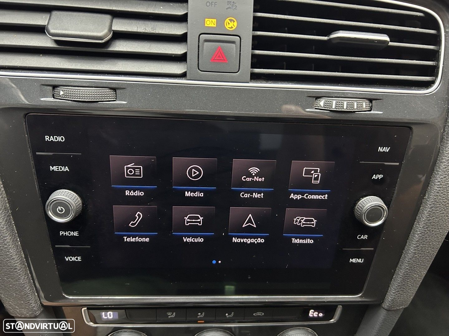 VW e-Golf AC/DC - 8