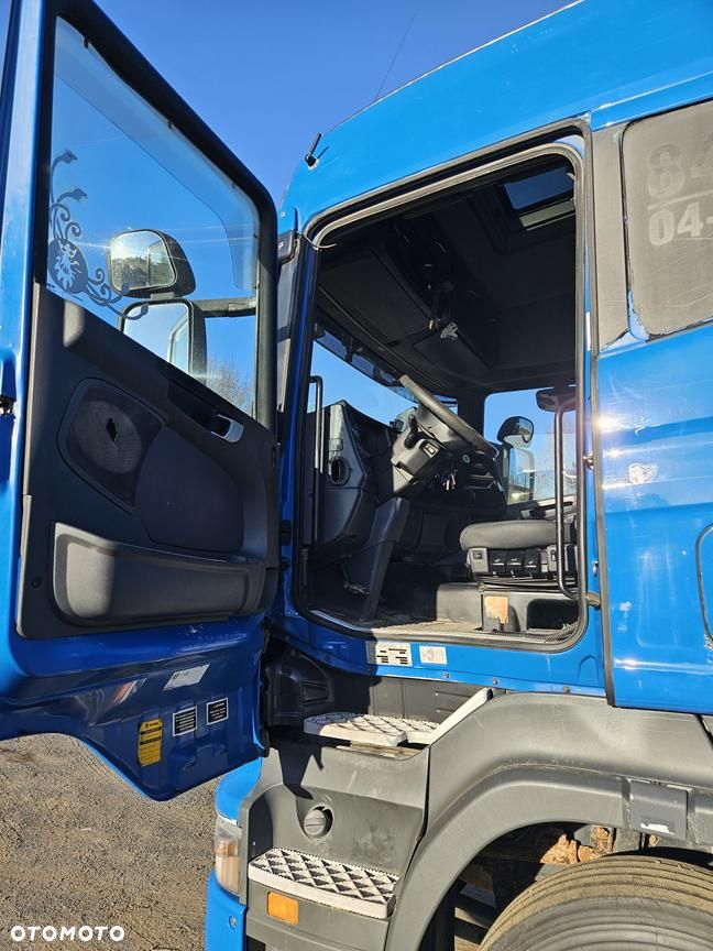 Scania R420 6X2 + Dźwig HIAB XS 166 E-3 HI DUO + Pilot - 13