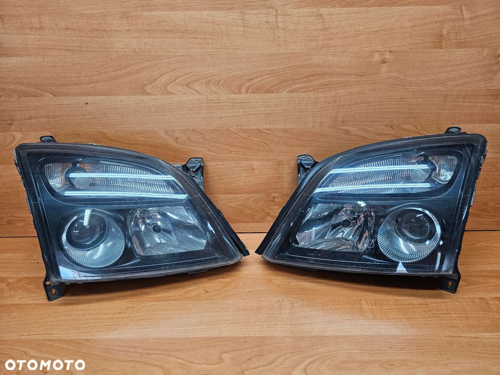 LAMPY LAMPA PRAWY LEWY PRZÓD XENON KOMPLET VECTRA C SIGNUM PRZED LIFTEM EUROPA - 1