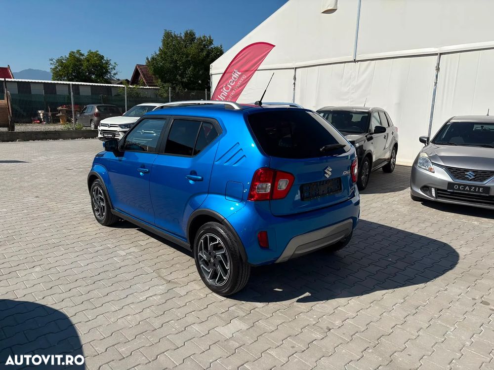 Suzuki Ignis 1.2 Dualjet 12V AllGrip MHEV Spirit - 5