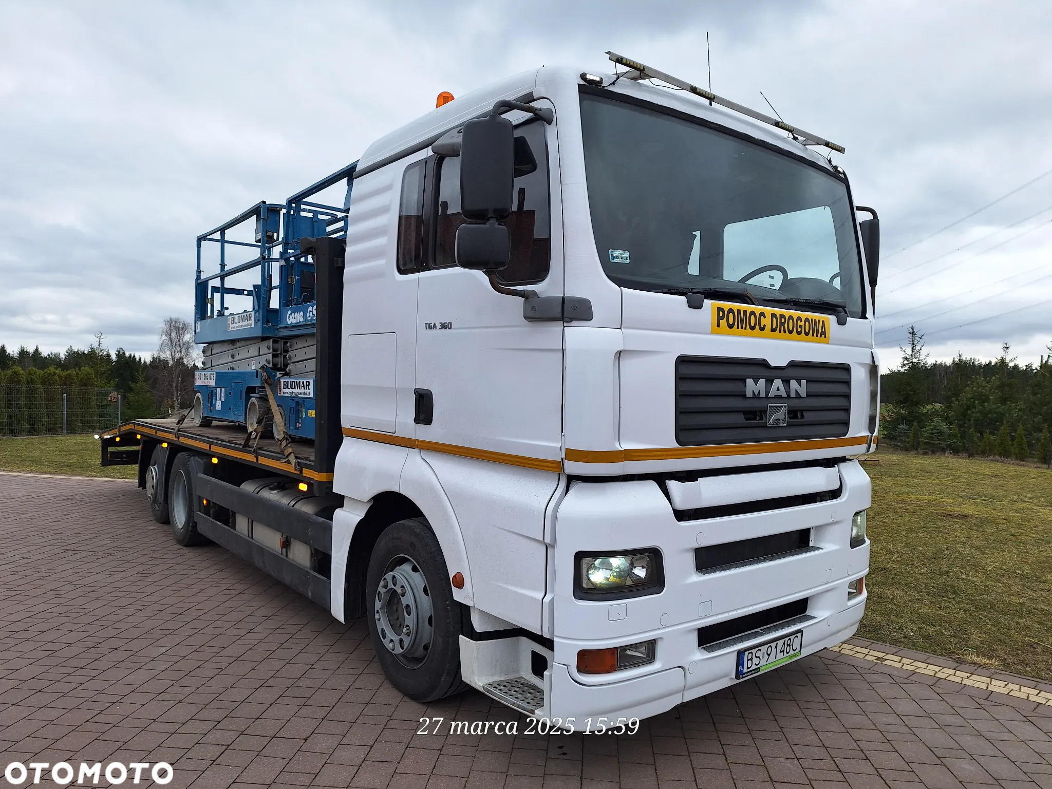 MAN TGA 26.362 - 10