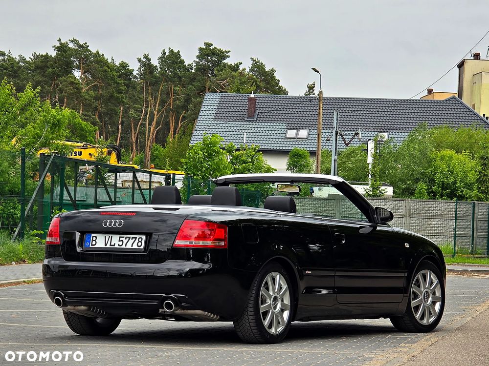 Audi A4 Cabrio - 6