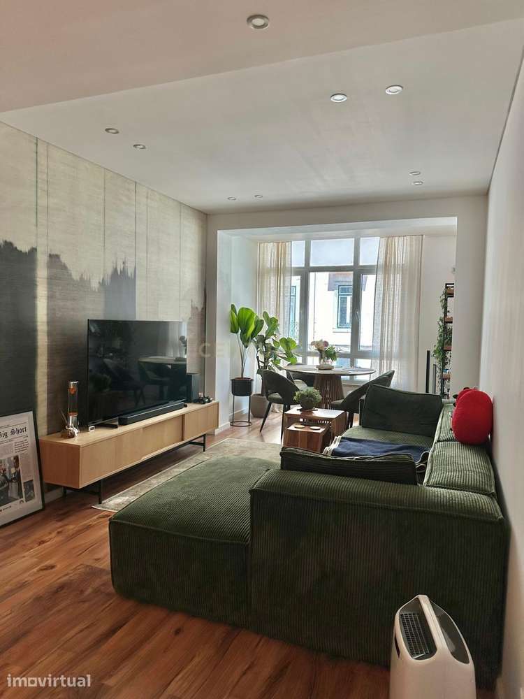 Apartamento T2 para Arrendamento em Santo António - Grande imagem: 3/6