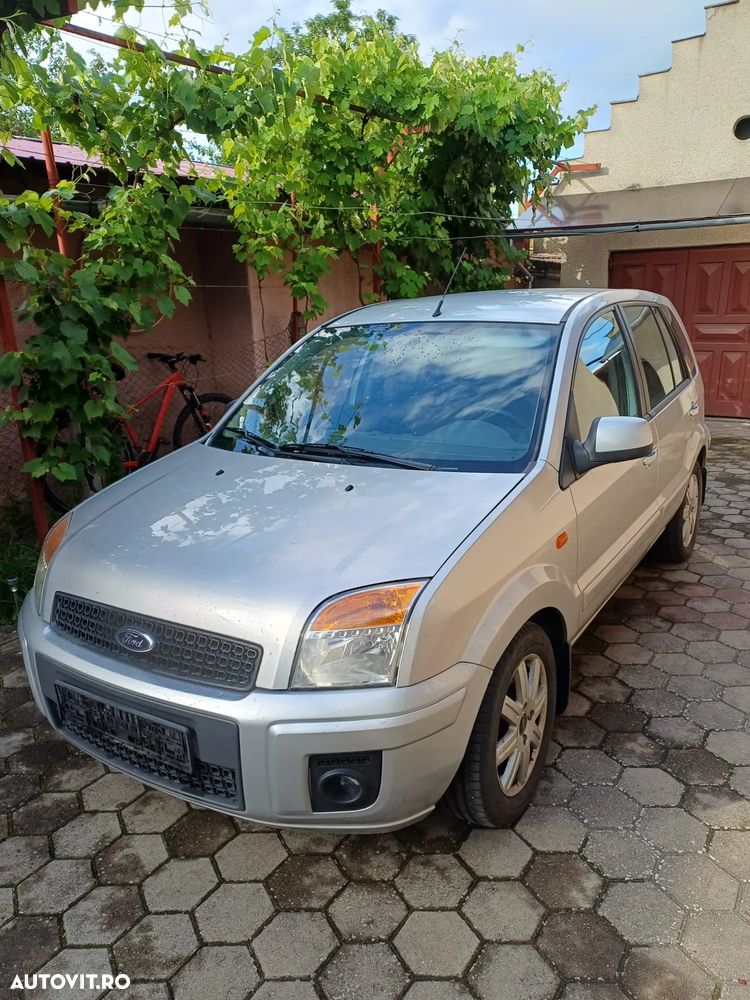 Ford Fusion 1.4 TDCI Ebony II - 2