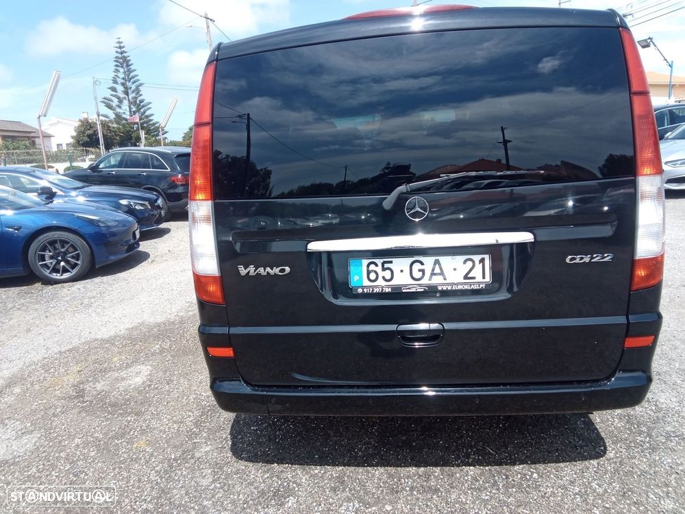 Mercedes-Benz Viano 2.2 CDi Ambiente Longo - 9