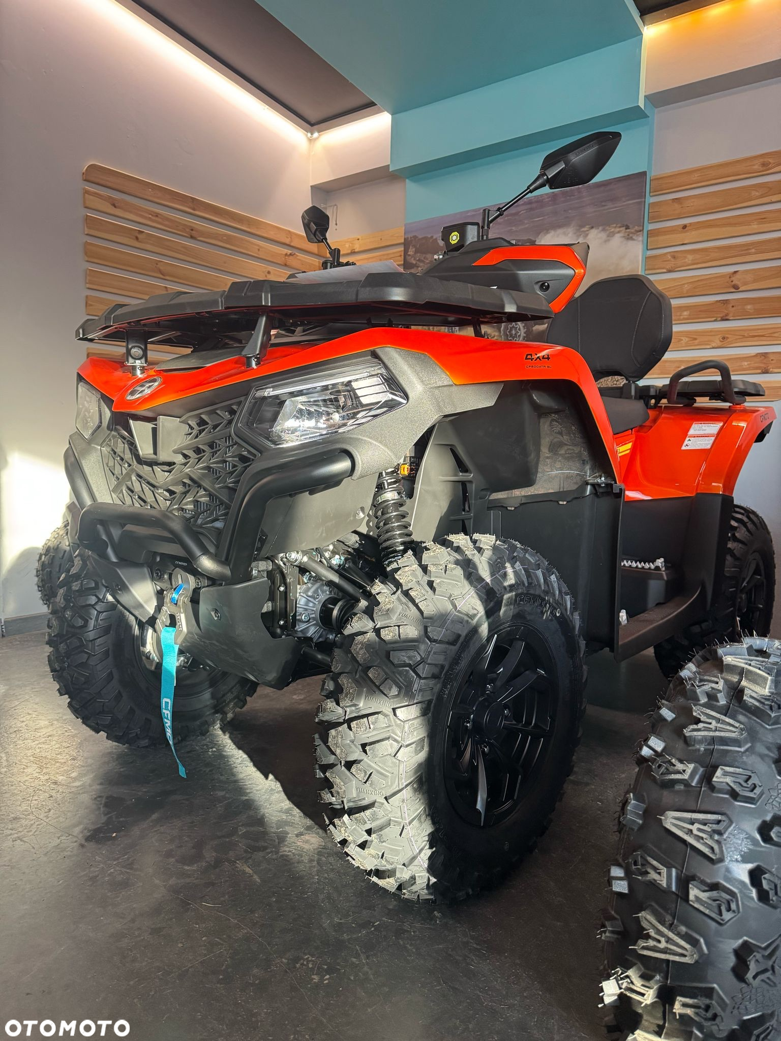 CFMoto CForce - 9