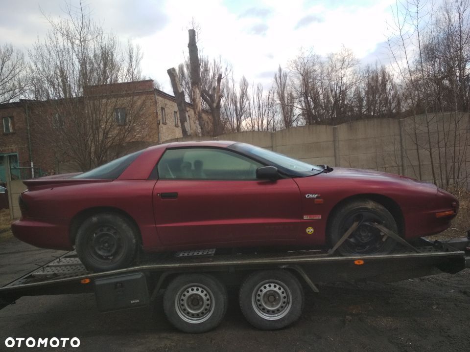 PONTIAC FIREBIRD 3.4 4gen 1994 1993 AUTOMAT na czesci chevrolet camaro 1993-2002 4 gen v6 parts - 6