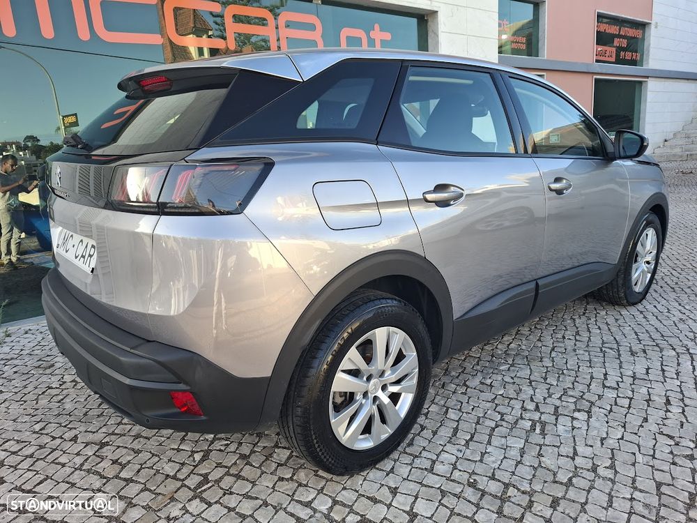 Peugeot 3008 PureTech 130 Stop & Start GPF EAT8 Active Business-Pack - 52