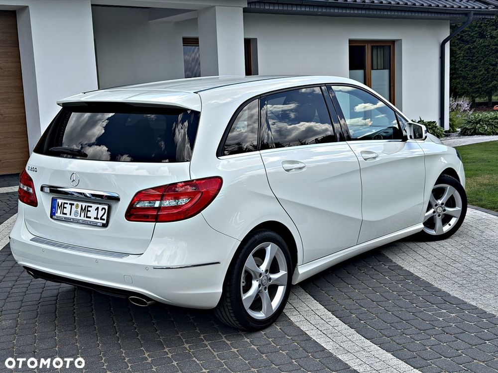 Mercedes-Benz Klasa B 200 BlueEFFICIENCY Edition 1 - 18
