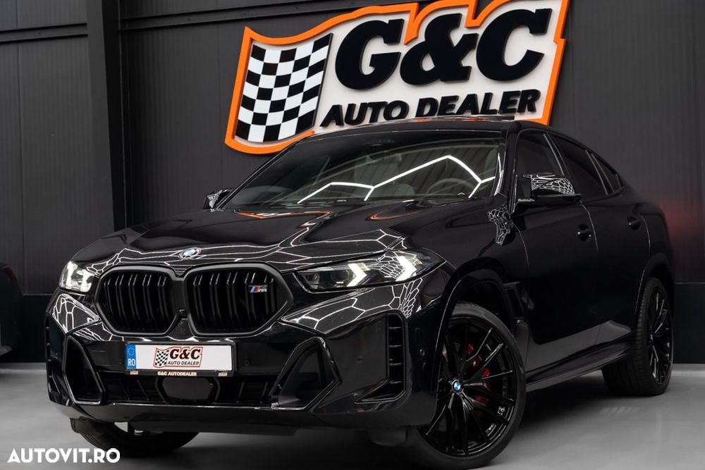 BMW X6 M M60i xDrive AT MHEV - 1