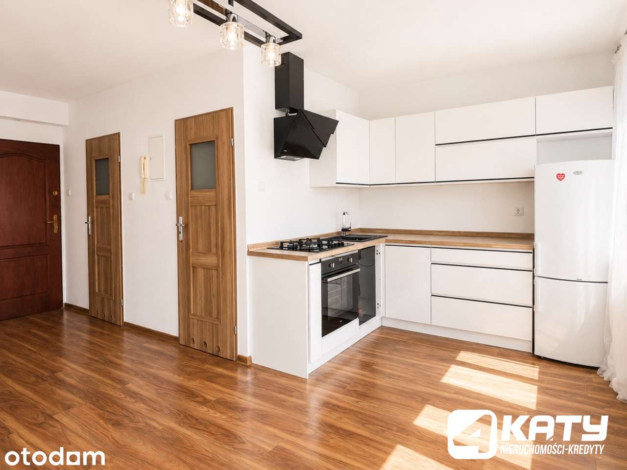 3 pokoje | 55,8 m² | Balkon | Widok na zieleń | Śródmieście