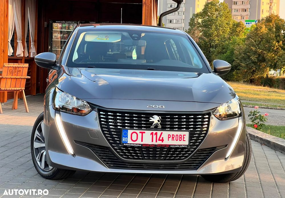 Peugeot 208 1.2 L PureTech Turbo STT Allure - 15