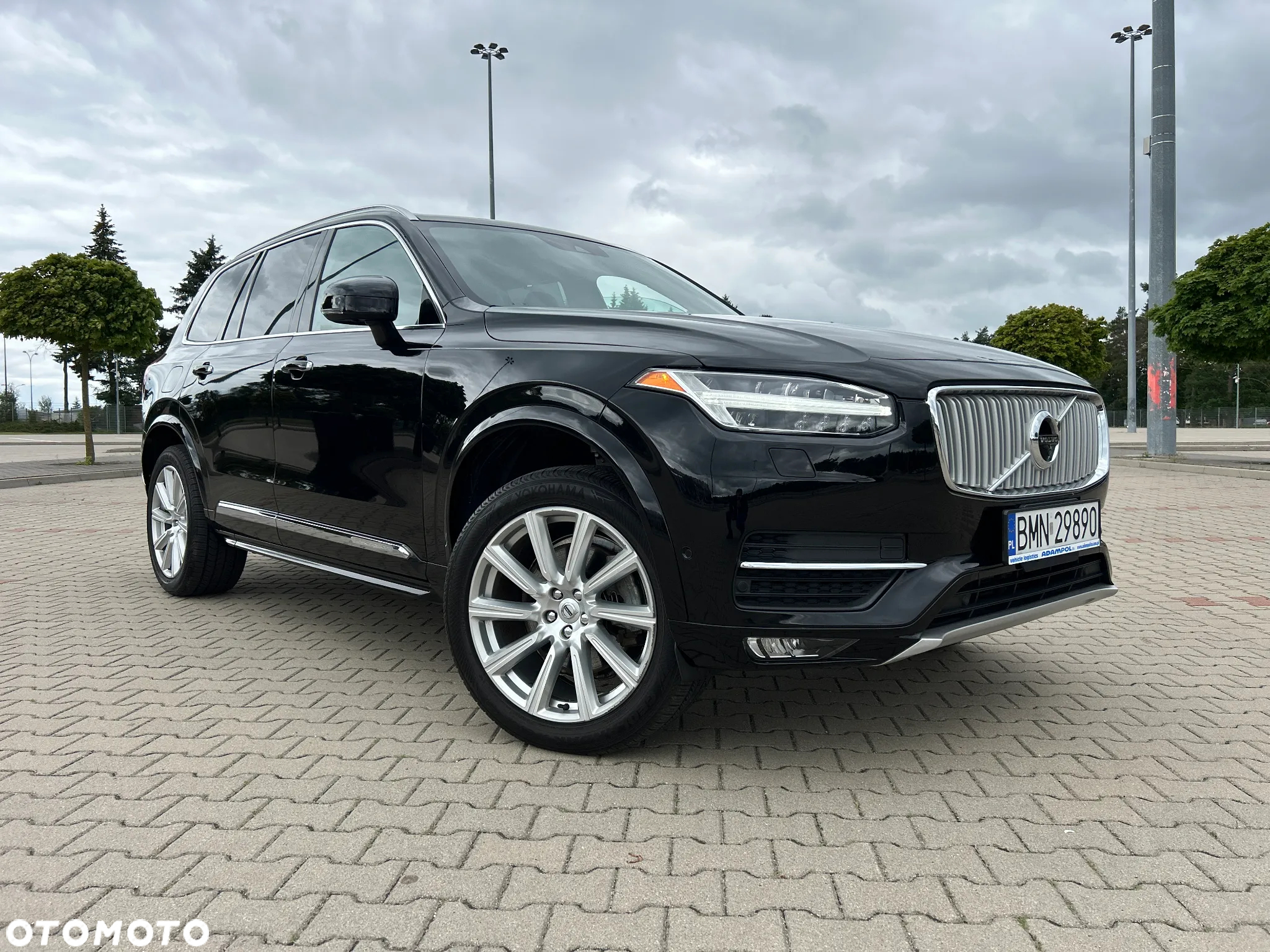 Volvo XC 90 T6 AWD Inscription 7os - 8