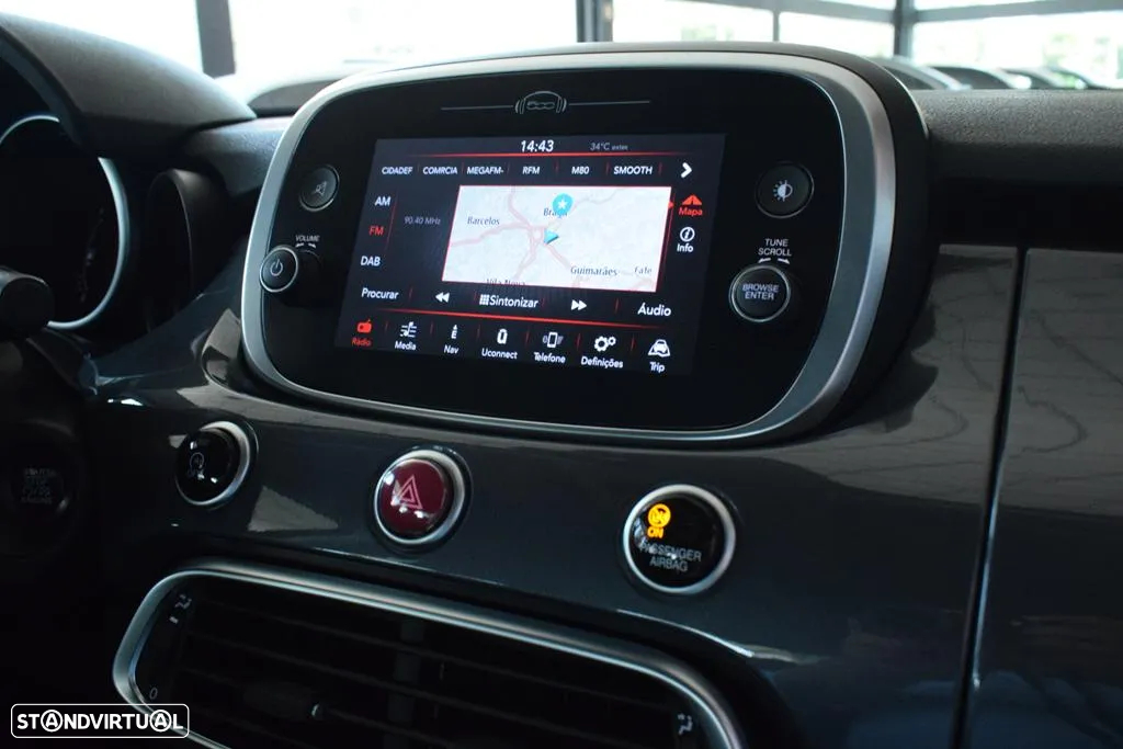 Fiat 500X 1.3 MJ Pop Star J17 S&S - 32