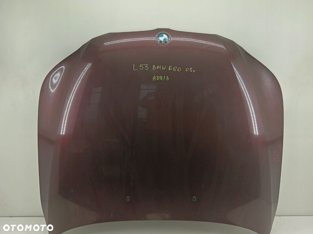 MASKA POKRYWA SILNIKA BMW 5 E60 E61 03-10 A39/3 - 1