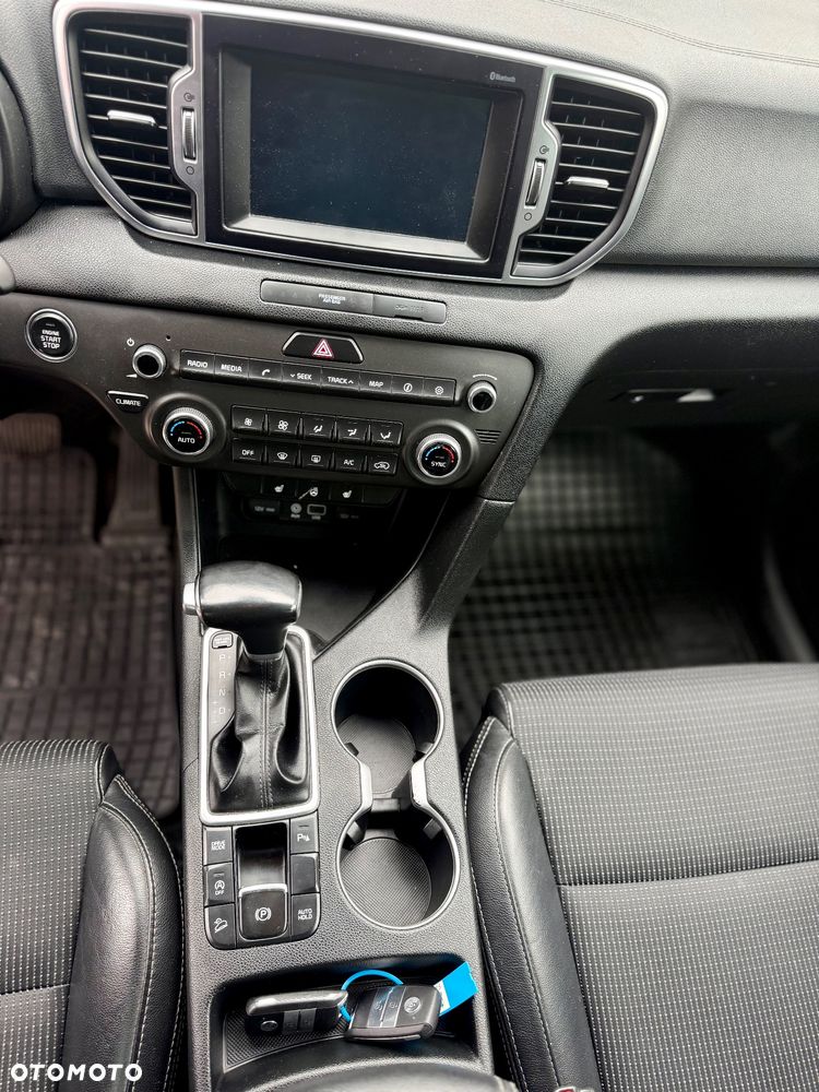 Kia Sportage 1.7 CRDI Business Line 2WD DCT - 9