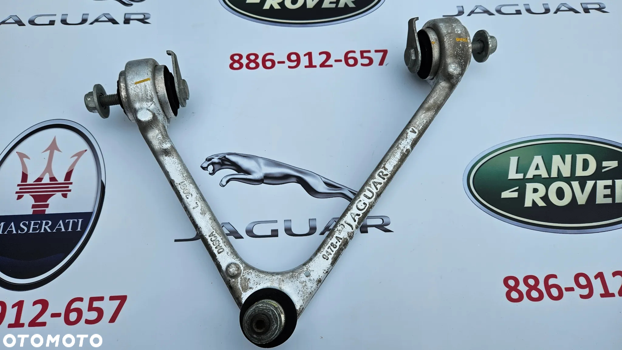 Jaguar XJ 351 RWD Wahacz przód lewy Wahacz przedni lewy górny ORYGINALNY - 3